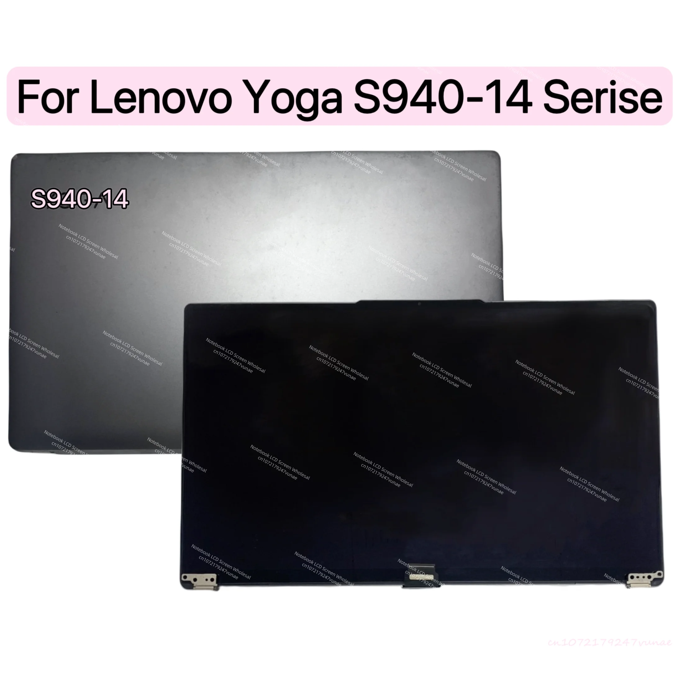 Lenovo Yoga S940-14 Serise Fit Yoga S940-14IWL ü ũ, S940-14IIL Ʈ ÷, LCD ũ ,  Hal